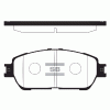 SANGSIN SP1372 Тормозные колодки дисковые SP1372