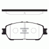 SANGSIN SP1372A Колодки тормозные дисковые TOYOTA: SIENNA 03-10, AVALON 05-, PREVIA 03- / LEXUS: ES 02-06