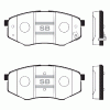 SANGSIN SP1374 Тормозные колодки дисковые SP1374