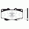 SANGSIN SP1375 Колодки тормозные передние SP1375