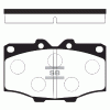 SANGSIN SP1378 Колодки тормозные передние SP1378