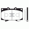 SANGSIN SP1379 Колодки тормозные передние SP1379