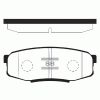 SANGSIN SP1382 Колодки тормозные задние SP1382