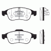 SANGSIN SP1390 Тормозные колодки дисковые SP1390