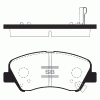 SANGSIN SP1399 Колодки тормозные SANGSHIN SP1399 SOLARIS пер.