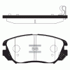 SANGSIN SP1402 Тормозные колодки дисковые SP1402