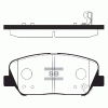 SANGSIN SP1403 Тормозные колодки дисковые SP1403