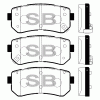 SANGSIN SP1406 Колодки тормозные задние