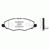 SANGSIN SP1412 Тормозные колодки дисковые SP1412