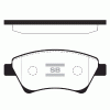 SANGSIN SP1413 Тормозные колодки дисковые SP1413