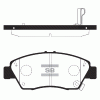 SANGSIN SP1435 Колодки тормозные передние SP1435