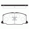 SANGSIN SP1436 Колодки тормозные передние SP1436