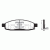 SANGSIN SP1446 Колодки тормозные передние SP1446