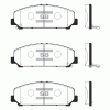 SANGSIN SP1448 Колодки тормозные передние SP1448