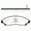 SANGSIN SP1452 SP1452SNS_[45022STXA00] колодки дисковые п./ Acura MDX/ZDX 07-11, Honda Pilot 09-11