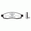 SANGSIN SP1455 Колодки тормозные передние SP1455
