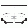 SANGSIN SP1461 SP1461SNS_[43022STXA00] колодки дисковые з./ Acura MDX/ZDX 07, Honda Odyssey 11/Pilot 09