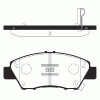 SANGSIN SP1463 SP1463SNS_[45022TK6A00] колодки дисковые п./ Honda CR-Z 11/Fit 09-11