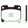 SANGSIN SP1468 Колодки тормозные задние SP1468