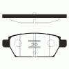 SANGSIN SP1476 SP1476SNS_=PGD1161C [GPYB2648Z] колодки дисковые з./ Ford Fusion, Mazda 6 06, Lincoln MKZ 07
