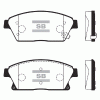 SANGSIN SP1480 Колодки тормозные SANGSIN SP1480 CRUZE/OPEL  ASTRA J 09- пер