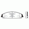 SANGSIN SP1509 Колодки тормозные передние