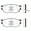 SANGSIN SP1529 Колодки тормозные дисковые передн. MAZDA: 323 F VI [98 - 04], 323 S VI [98 - 04], 626 V [97 - 02], 626 V Hatchback [97 - 02], PREMACY [99 - ]