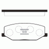SANGSIN SP1540 Колодки тормозные передние SP1540