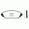 SANGSIN SP1572 Колодки тормозные HONDA ACCORD 1.6 98-02 передние