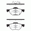 SANGSIN SP1573 Колодки тормозные HONDA ACCORD 2.0/2.2/2.4 03&gt; передние