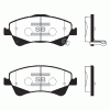 SANGSIN SP1580 Колодки тормозные TOYOTA AURIS 2.0D/2.2D 07-/AVENSIS 09-/VERSO 09- передние