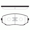 SANGSIN SP1603 Колодки тормозные дисковые SP1603