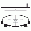 SANGSIN SP1606 Колодки тормозные передние