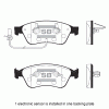 SANGSIN SP1693 Колодки тормозные передние