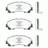 SANGSIN SP1714 SP1714_колодки дисковые передние/ Nissan X-Trail, Infiniti Q50 1.6dCi/2.2D 13&gt;