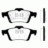 SANGSIN SP1834 SP1834_колодки дисковые з.\ Nissan Primera P12 02&gt;