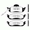 SANGSIN SP1923 Колодки тормозные передние