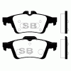 SANGSIN SP1947 SP1947_колодки дисковые задние\ Ford Focus III/C-max II EcoBoost 12&gt;,Volvo C30 06-12
