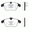SANGSIN SP2101F Колодки тормозные передние