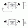 SANGSIN SP2112F Колодки тормозные передние