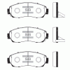 SANGSIN SP2115 Колодки тормозные передние SP2115