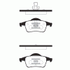 SANGSIN SP2123 Колодки тормозные задние SP2123