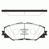 SANGSIN SP2138 Тормозные колодки дисковые
