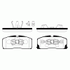 SANGSIN SP2154 Колодки тормозные передние SP2154