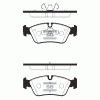 SANGSIN SP2160 Колодки тормозные передние SP2160
