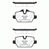 SANGSIN SP2161 Колодки тормозные задние SP2161