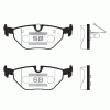 SANGSIN SP2162 Колодки тормозные задние SP2162