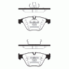 SANGSIN SP2163 Колодки тормозные передние