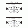 SANGSIN SP2170 Колодки тормозные передние