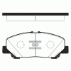 SANGSIN SP2183 Колодки тормозные передние